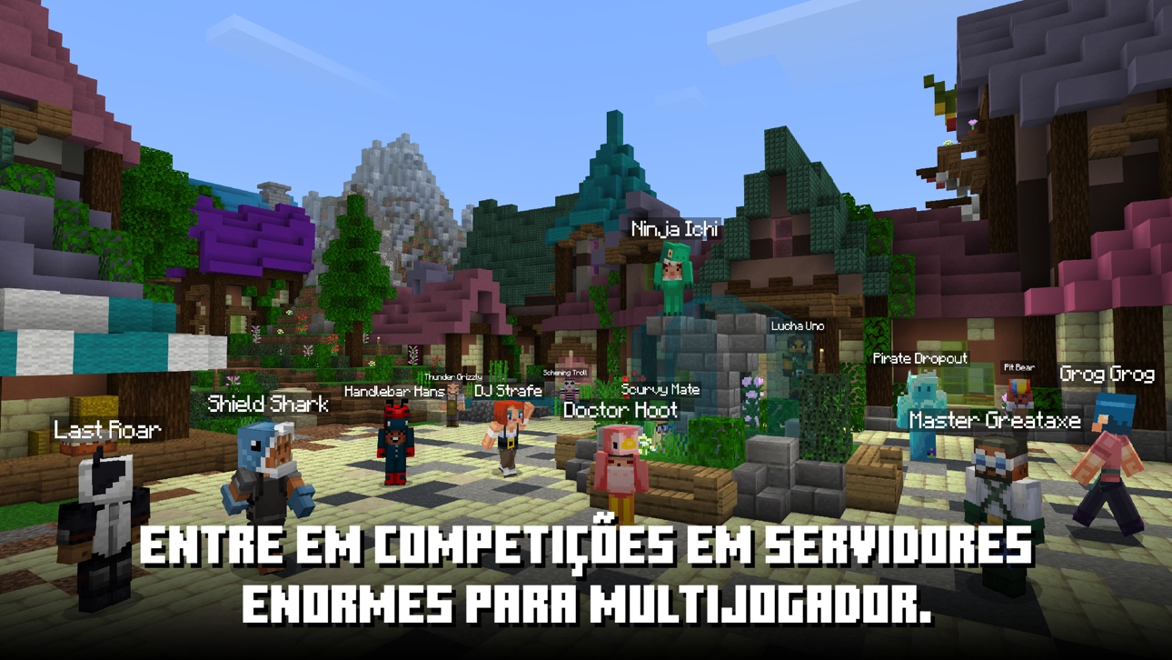 Minecraft screenshot 6 - iOS game interface