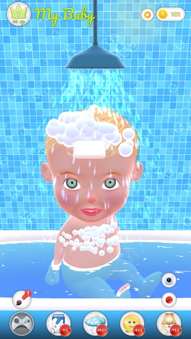 My Baby (Virtual Kid & Baby) Screenshot
