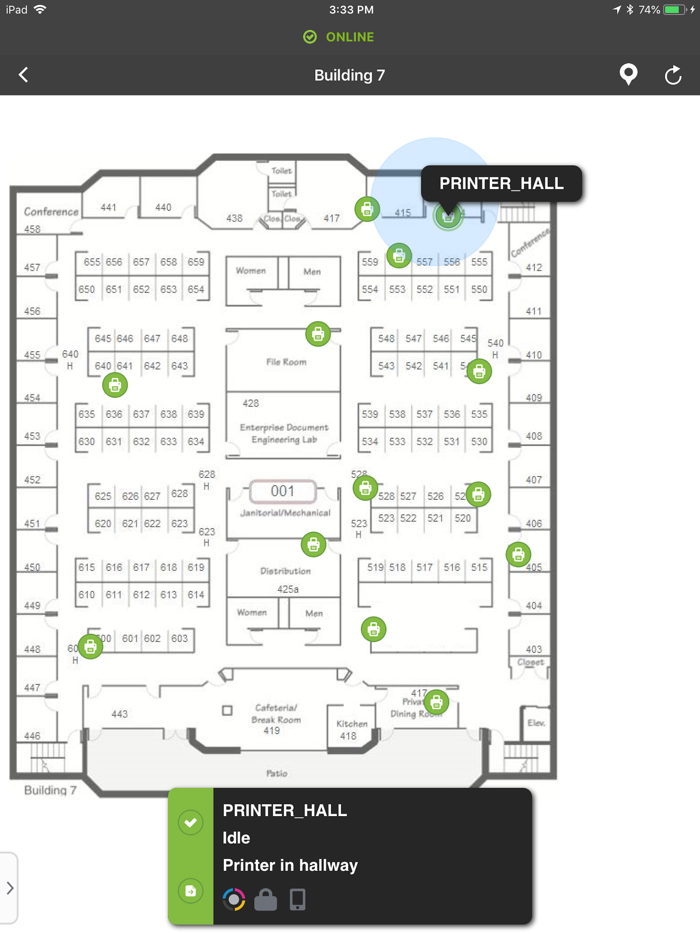 VPSX Print for BlackBerry