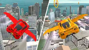 Sports Flying Car Flight 2025 screenshot 2