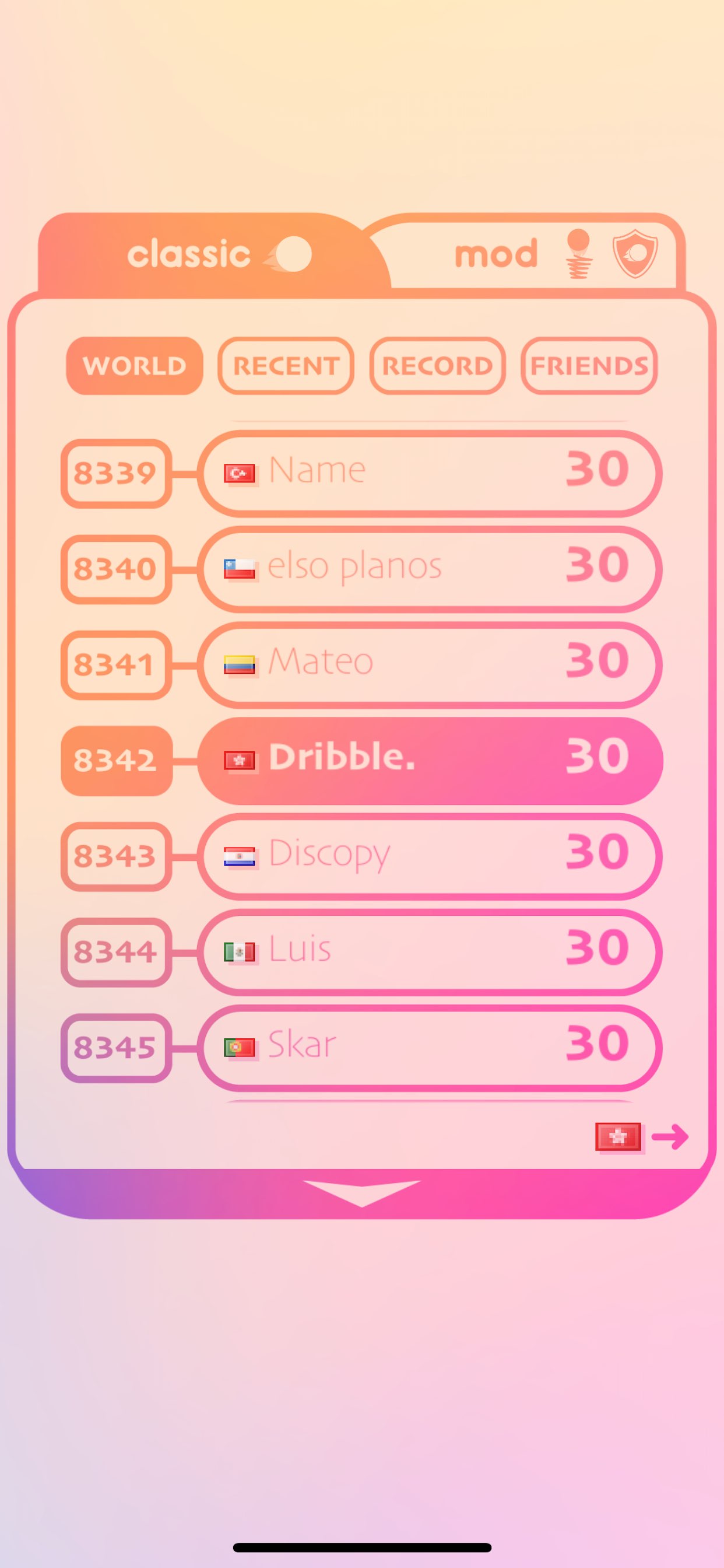 Dribble. 截图 10
