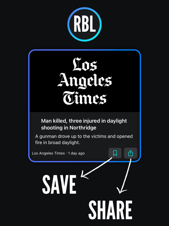 RBL News iPad screenshot 8 - News app
