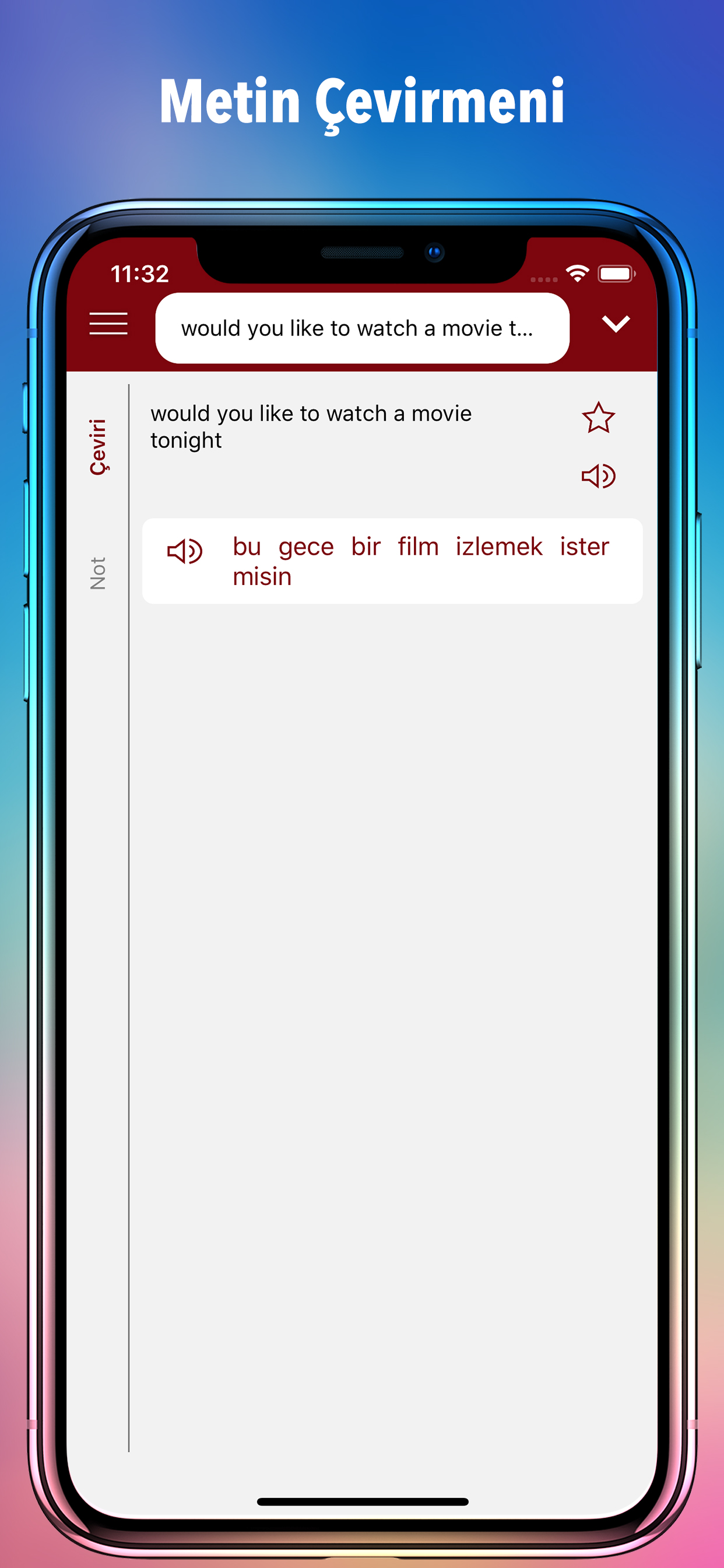 Çeviri +: Tercüme Sesli Sözlük