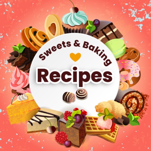 Sweet & Baking Recipes Offline icon