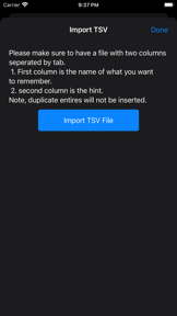 Memory Vault Plus screenshot