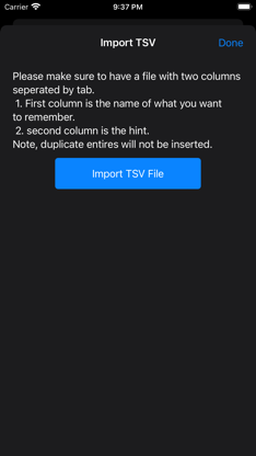Memory Vault Plus screenshot 6