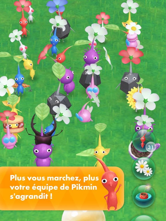 Screenshot #6 pour Pikmin Bloom