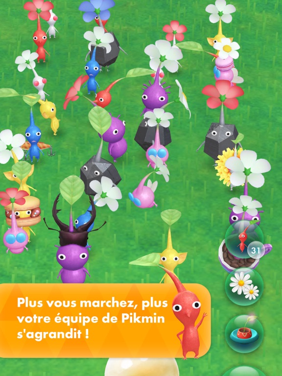 Screenshot #6 pour Pikmin Bloom