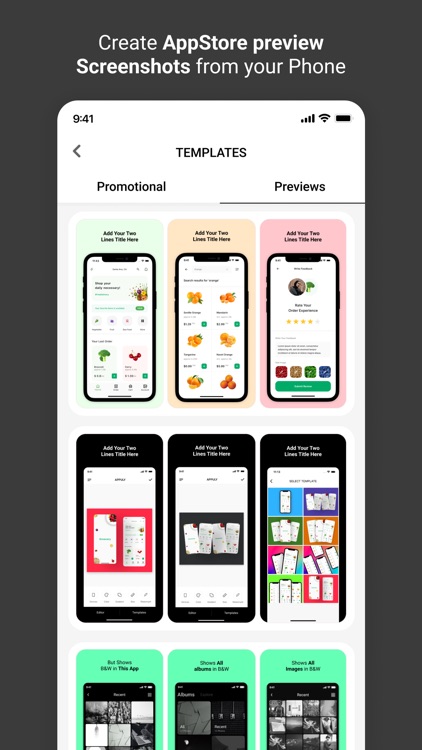 Screenshot Mockup - Appuly