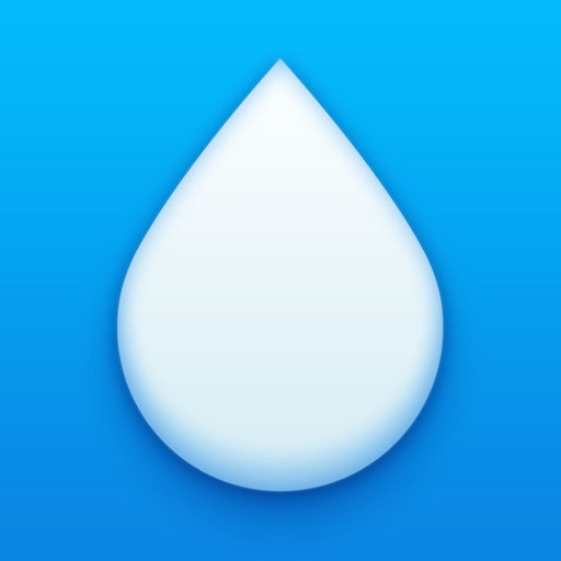 Water Tracker WaterMinder® Icon