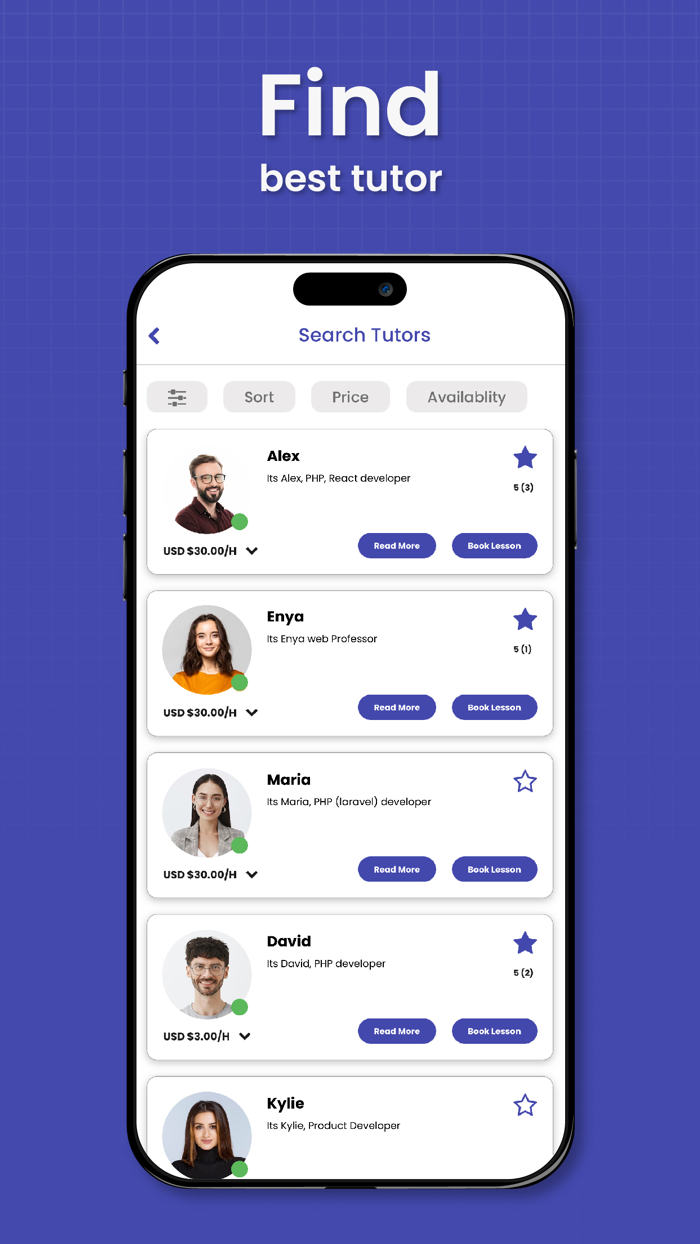 Pashtya - Tutoring and Freelance