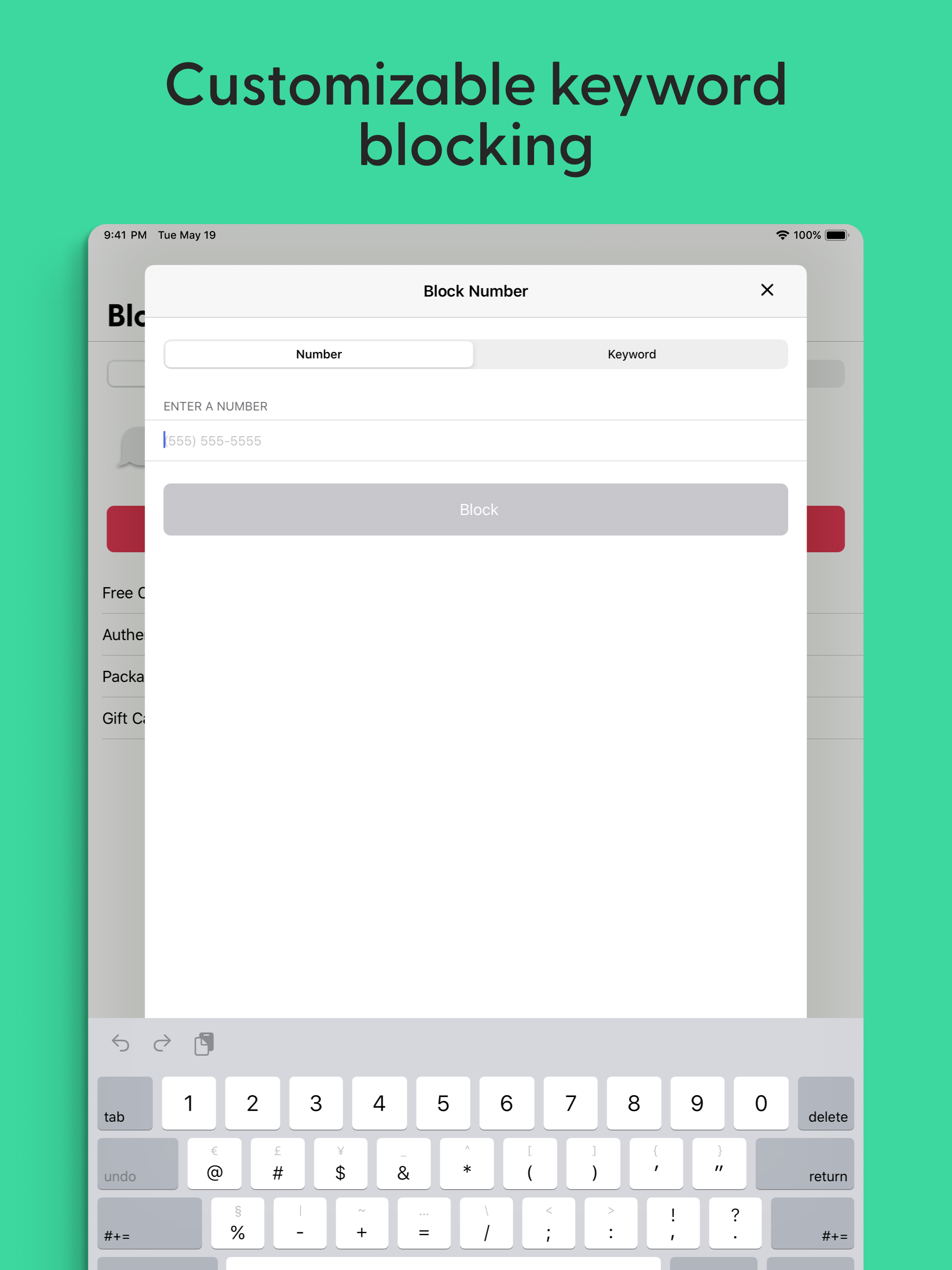 Textkiller - Spam Text Blocker