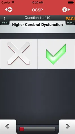 Game screenshot Oxford Community Stroke Proj apk
