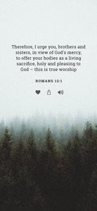 Bible – Daily Verse of God screenshot #5 for iPhone