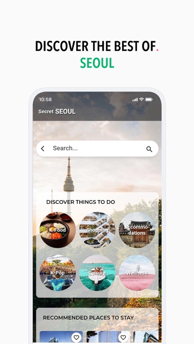 Secret SEOUL: Korea Tour Guide Screenshot