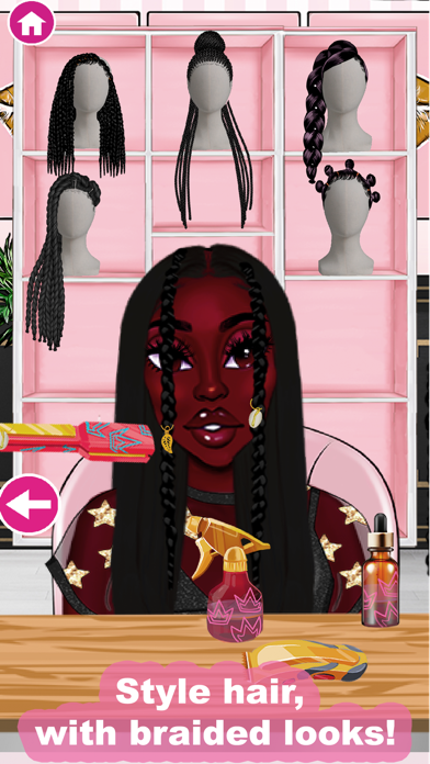 Curly Crownz Hair Salon Screenshot