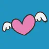 Heart & Love emoji stickers delete, cancel