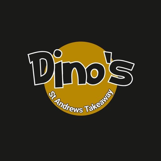 Dinos St Andrews Takeaway. icon