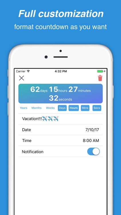 Countdown to Big Day