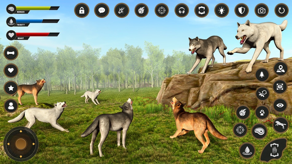 The Wildcraft Wolf Life Games - 1.8 - (iOS)