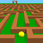Labyrint Spel Roliga 3D на пк