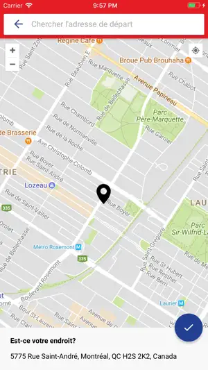 Champlain Taxi screenshot 1