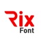Icon RixFont-fonts for iPhones