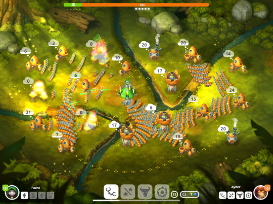 Mushroom Wars 2: オンライン戦争ゲームのおすすめ画像10