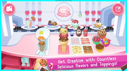 Strawberry Shortcake Ice Cream screenshot 5