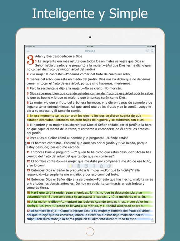 Screenshot #4 pour Biblia Dios Habla Hoy en Audio