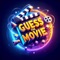 Guess the Movie is a mobile game that challenges players to guess the name of a movie based on a picture from the film
