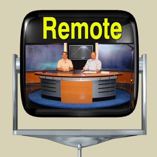 TV Studio - Remote icon