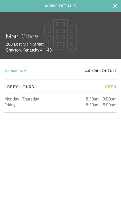 Commercial Bank of Grayson Screenshot