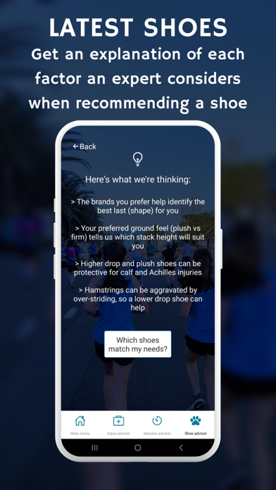 Run Coach & Injury Advisor Screenshot
