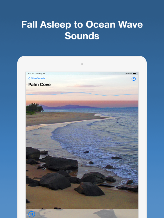 Screenshot #4 pour Ocean Wave Sounds for Sleep