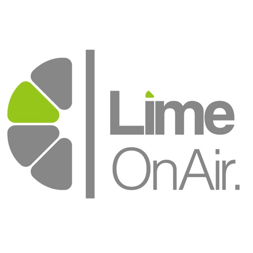 LimeOnAir iOS App