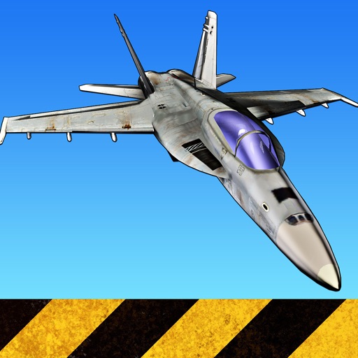 F18 Carrier Landing Lite iOS App