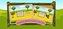 Game screenshot Birds Animal Sounds Kids Games mod apk