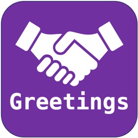 螢幕擷取畫面 (3) Daily Greetings