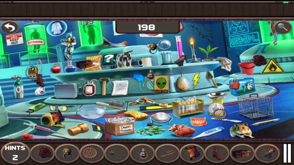 #4. Hidden Object:Entrance Mystery (iOS) 由: Krunal Bhavsar