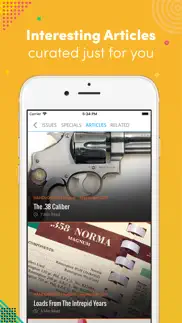 handloader iphone screenshot 2