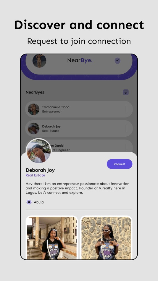 #2. Nearlify • Connect & Discover (iOS) 由: Daniel Johnson