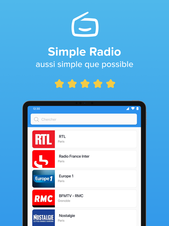 Screenshot #4 pour Radio FM - Simple Radio