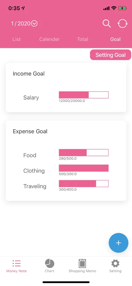 AI MoneyNote-Simple Finance