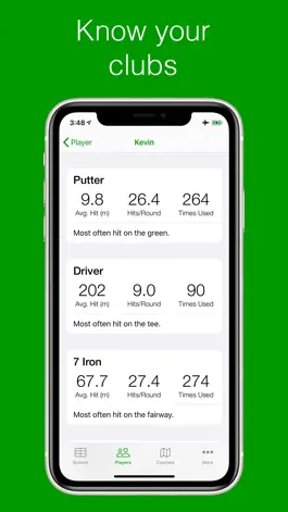 Game screenshot Golfer's Scorecard hack