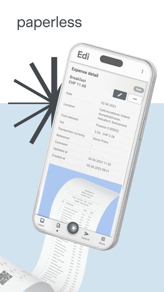 #6. Edi Expense (iOS) 由: Rhyno Solutions Ag