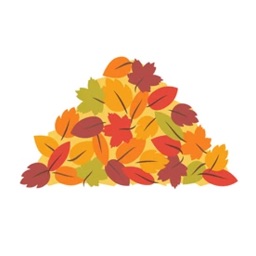 Leaf Pile Stickers