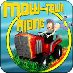 Mow-Town Riding Lite app icon