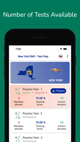 Game screenshot New York DMV Permit Practice hack