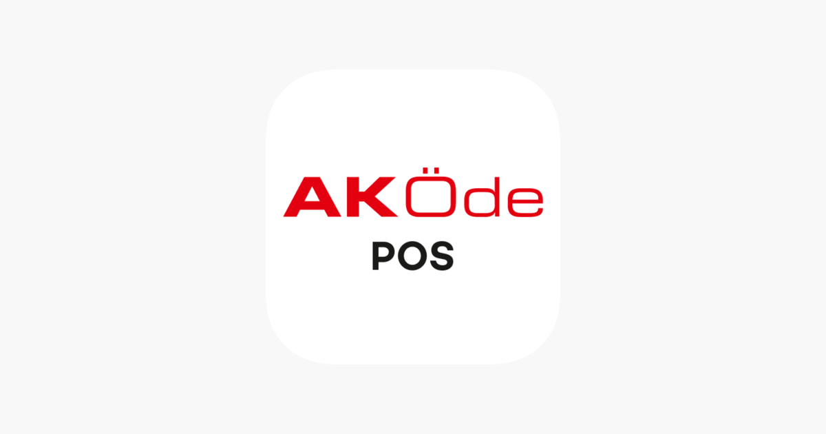 AKÖde POS on the App Store